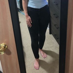 Black Jeans Mid-rise